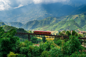 Du Lịch Hà Nội - Mộc Châu - Điện Biên - Sapa