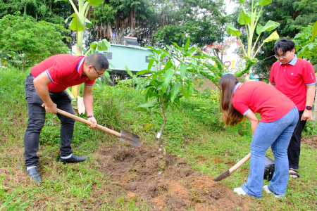 Công trình Thanh Niên “Góp mảng xanh, Xây tương lai”