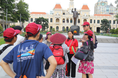 Tour đi bộ tham quan TP.HCM miễn phí