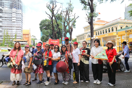 Tour đi bộ tham quan TP.HCM miễn phí