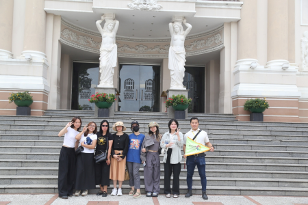 Tour đi bộ tham quan TP.HCM miễn phí