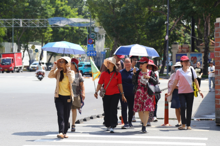 Tour đi bộ tham quan TP.HCM miễn phí