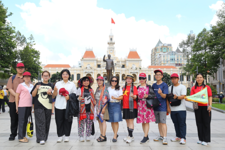 Tour đi bộ tham quan TP.HCM miễn phí