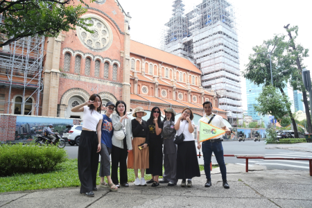 Tour đi bộ tham quan TP.HCM miễn phí