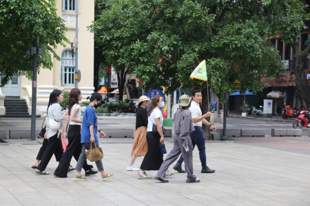Tour đi bộ tham quan TP.HCM miễn phí