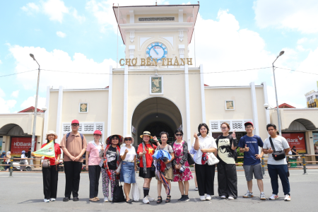 Tour đi bộ tham quan TP.HCM miễn phí