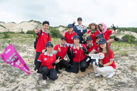 BenThanh Tourist tham gia hoạt động “Việt Nam Xanh hơn – Chung sức trồng rừng” tại Tà Kóu