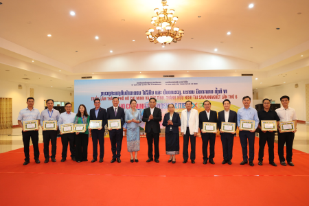 Triển Lãm TP.HCM Và Các Tỉnh, Thành Hữu Nghị Tại Savannakhet Lần Thứ 6