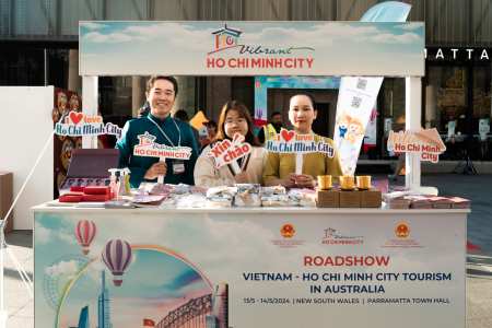 Roadshow Du lịch Việt Nam - TP. Hồ Chí Minh 2024