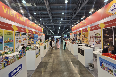 Triển lãm World Food Moscow 2025