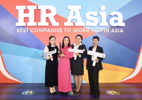 BenThanh Tourist nhận giải thưởng Hr Asia Awards 2024