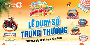 Lễ quay số trúng thưởng