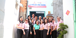 Hỗ trợ xây nhà mới cho CBNV có hoàn cảnh khó khăn