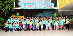 Hân hoan Ngày hội thiếu nhi BenThanh Tourist 2018