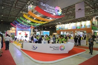 Tưng bừng khai trương tại ITE HCMC 2019