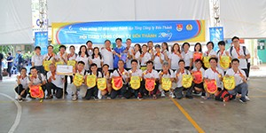 BenThanh Tourist sôi nổi tranh tài tại Hội thao Tổng công ty Bến Thành