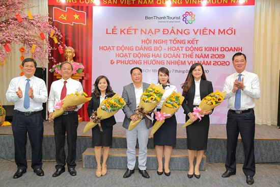 BenThanh Tourist tổng kết hoạt động Đảng bộ - kinh doanh năm 2019.