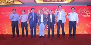 Tiệc tất niên và đón chào xuân 2020 của BenThanh Tourist