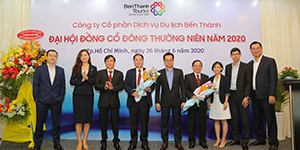 BenThanh Tourist ra mắt HĐQT mới nhiệm kỳ năm 2020 - 2025