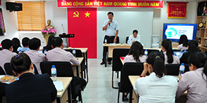 BenThanh Tourist tổ chức Hội nghị sơ kết Quý I/2018