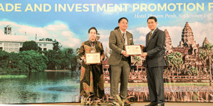 BenThanh Tourist đón nhận giải Top 10 Doanh nghiệp tiêu biểu Asia 2018