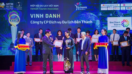BenThanh Tourist đón nhận giải thưởng VITA Awards năm 2020