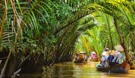 Quẩy hết mình với 4 cồn đất miệt vườn trù phú khi đi du lịch miền Tây