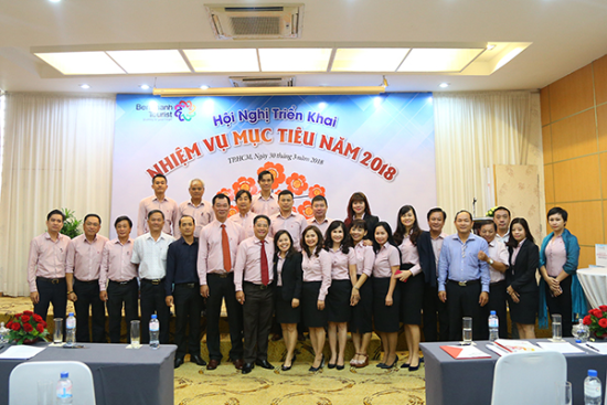 Hội nghị triển khai nhiệm vụ mục tiêu năm 2018
