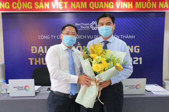 BenThanh Tourist tổ chức Đại hội đồng cổ đông thường niên 2021