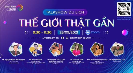 BenThanh Tourist tổ chức talk show "Thế giới thật gần"