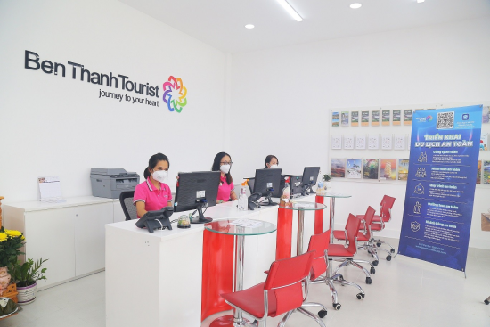 BenThanh Tourist mở cửa Trung tâm Du lịch Khách lẻ