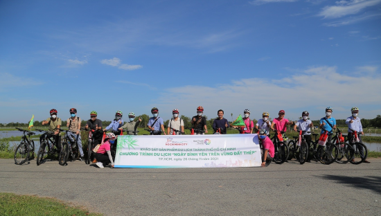 Khảo sát đường tour “Ngày bình yên trên vùng Đất thép”