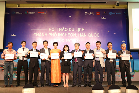 Ký kết hợp tác xúc tiến du lịch Incheon
