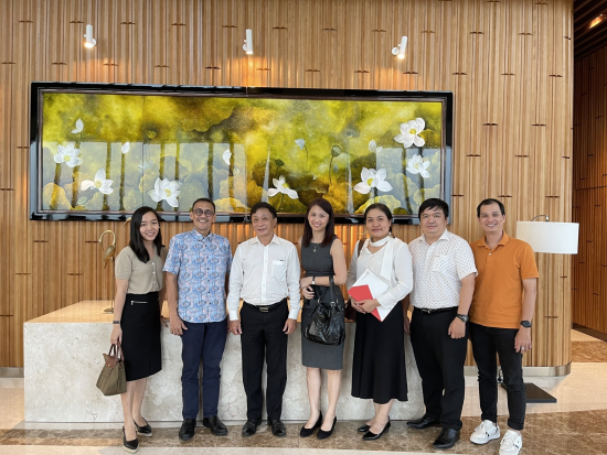 BenThanh Tourist gặp gỡ thân mật cùng STB