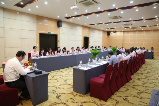 BenThanh Tourist tổ chức Hội nghị Sơ kết 9 tháng đầu năm