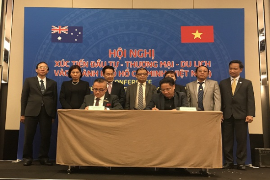 BenThanh Tourist ký kết hợp tác phát triển kinh doanh cùng đối tác Australia