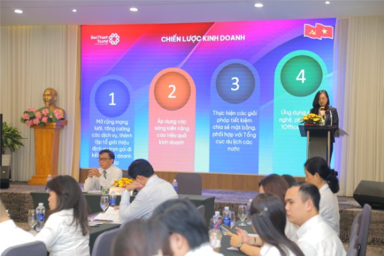 BenThanh Tourist tổ chức sơ kết hoạt động Đảng bộ giữa nhiệm kỳ 2020 – 2025