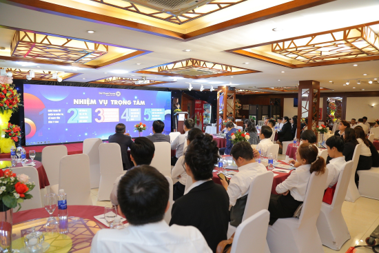 BenThanh Tourist tổ chức hội nghị tổng kết năm 2023