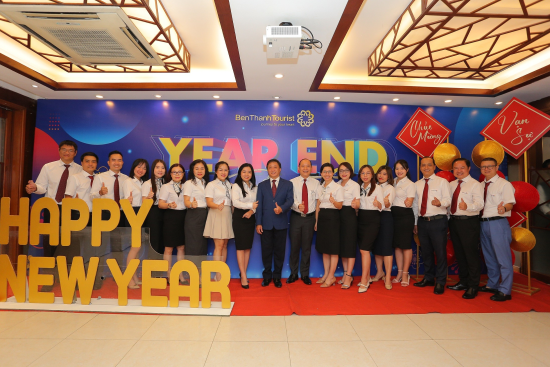 Year End Party 2023 rộn rã chào mừng năm mới 2024