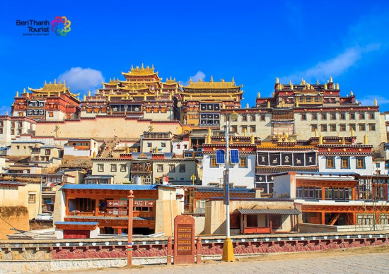 Những điểm đến tú lệ của tour Lệ Giang - Shangrila