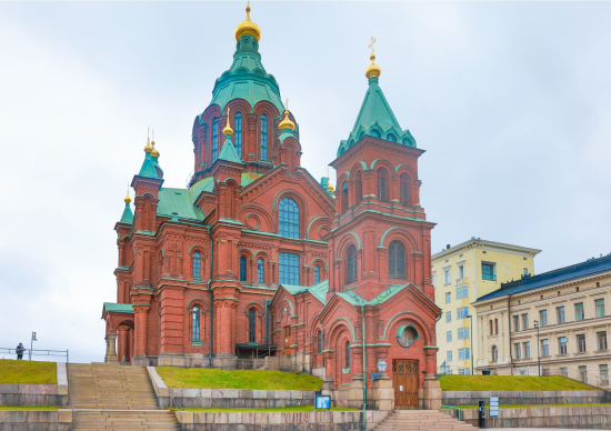 Khám phá thủ đô Helsinki, chiêm ngưỡng những kiệt tác kiến trúc kinh điển