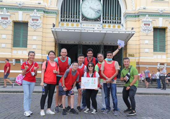 BenThanh Tourist mở tour đi bộ tham quan TP.HCM miễn phí