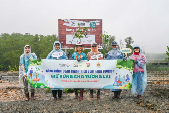 BenThanh Tourist chung sức "Giữ rừng cho tương lai"