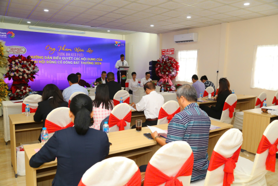 BenThanh Tourist tổ chức Đại hội đồng cổ đông bất thường năm 2024