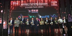 BenThanh Tourist vinh dự nhận giải "Đối Tác Sáng Tạo" từ KTO