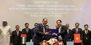 Hợp tác xúc tiến du lịch đầu tư thương mại cùng Dubai