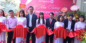 Tưng bừng khai trương văn phòng du lịch Hải Phòng