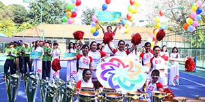 Rộn ràng khai mạc Giải Quần vợt BenThanh Tourist mở rộng lần III