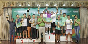 Trên 400 VĐV tranh tài Giải quần vợt BenThanh Tourist mở rộng lần III