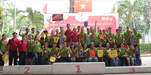 Thắng lợi ấn tượng tại Hội thao Tổng Công ty Bến Thành